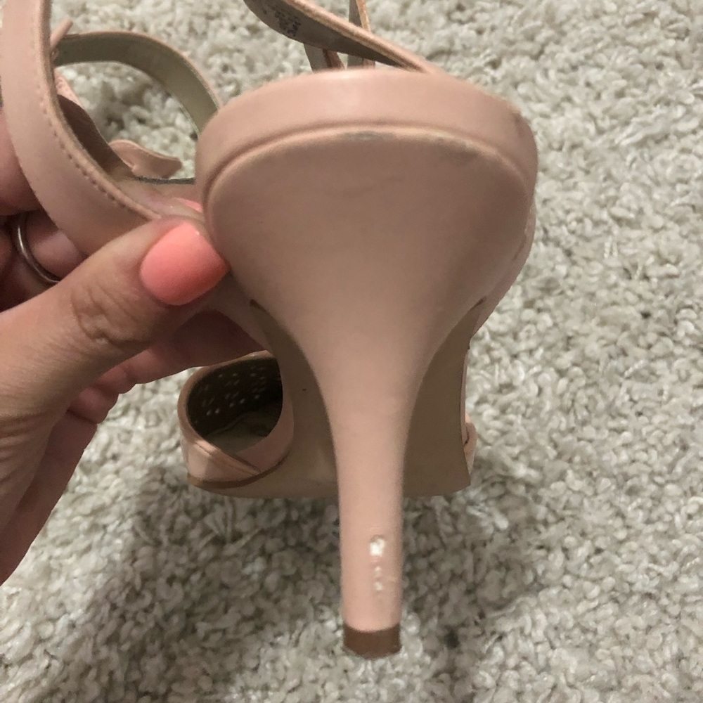 Sam Edelman Pink Pointy Toe Shoes Size 8 1/2 👠 - Picture 7 of 8